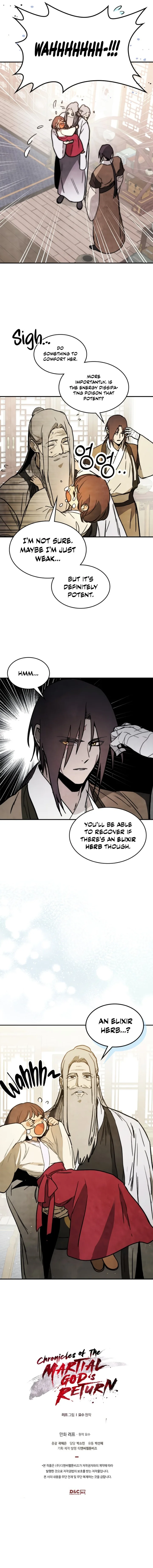 18+ Chronicles Of The Martial God’s Return Chapter 61 page 7