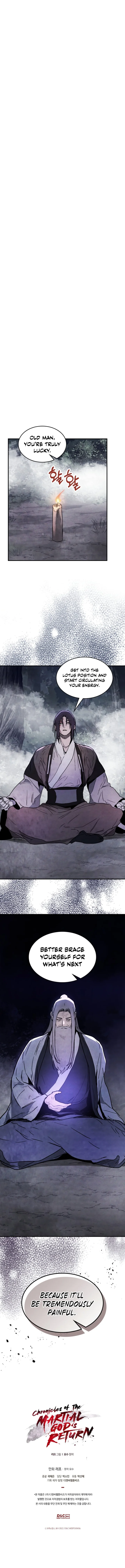 18+ Chronicles Of The Martial God’s Return Chapter 62 page 10