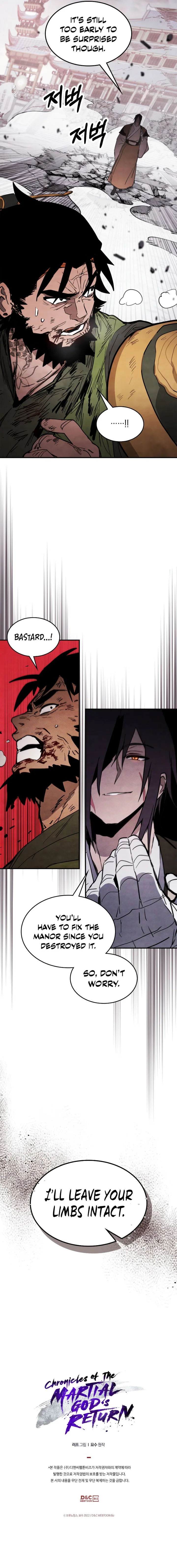 18+ Chronicles Of The Martial God’s Return Chapter 66 page 9