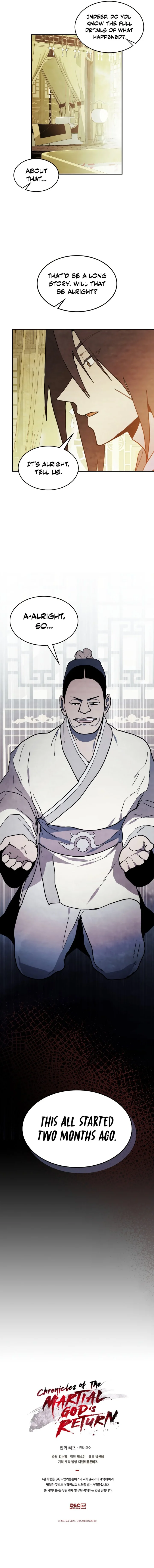 18+ Chronicles Of The Martial God’s Return Chapter 71 page 9