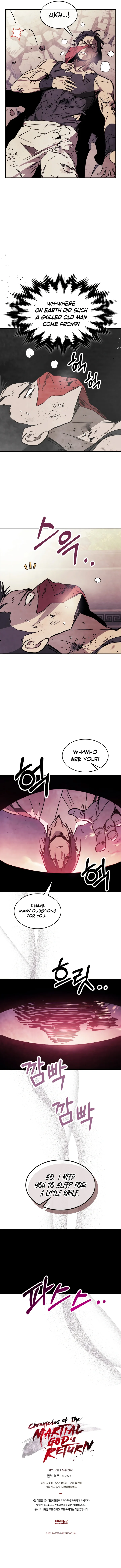 18+ Chronicles Of The Martial God’s Return Chapter 74 page 10