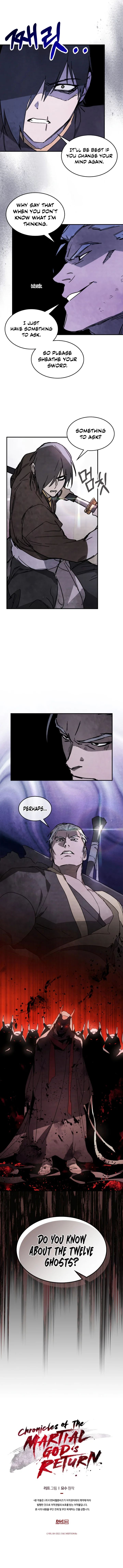 18+ Chronicles Of The Martial God’s Return Chapter 78 page 9