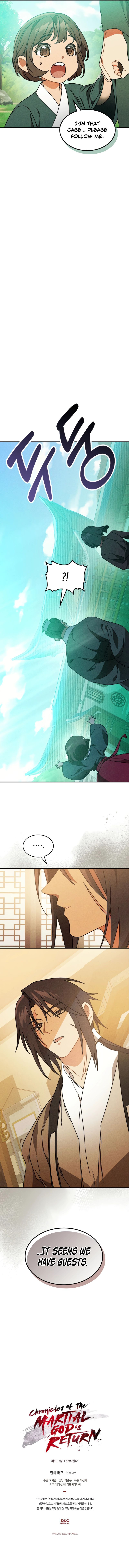 18+ Chronicles Of The Martial God’s Return Chapter 90 page 10