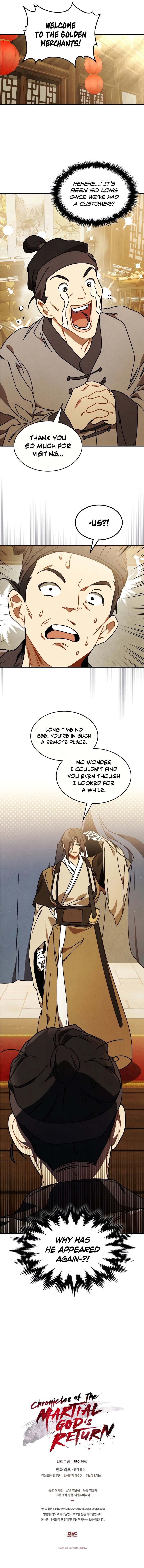 18+ Chronicles Of The Martial God’s Return Chapter 93 page 10