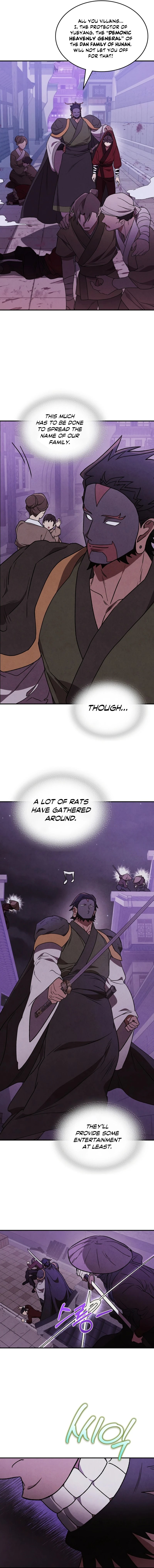 18+ Chronicles Of The Martial God’s Return Chapter 98 page 4
