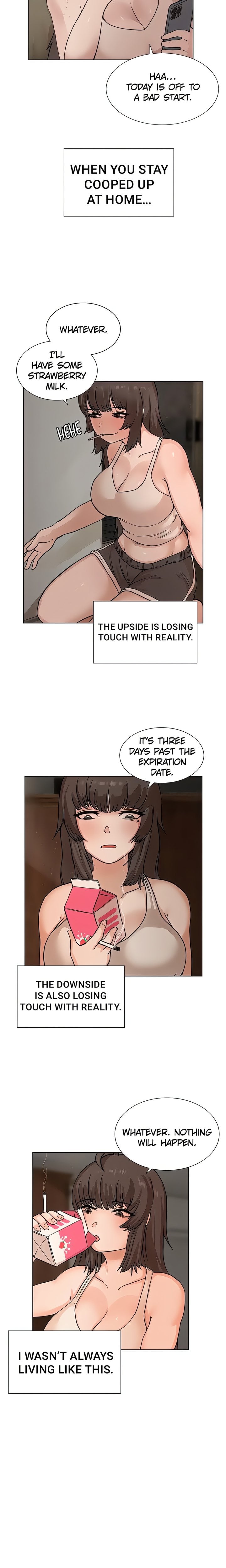 18+ Clara, the Virgin Shut-in Chapter 1 page 2