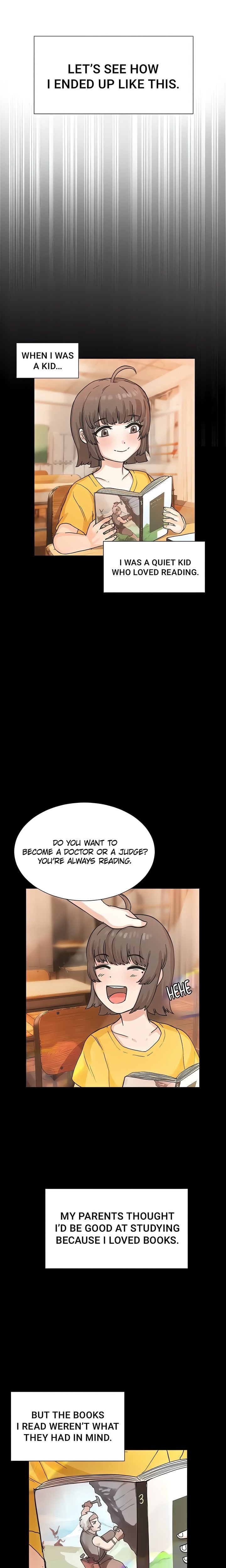 18+ Clara, the Virgin Shut-in Chapter 1 page 3