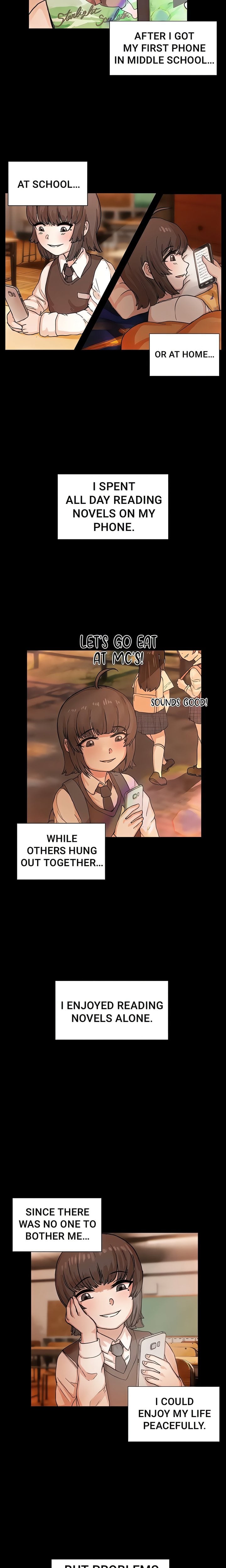18+ Clara, the Virgin Shut-in Chapter 1 page 4