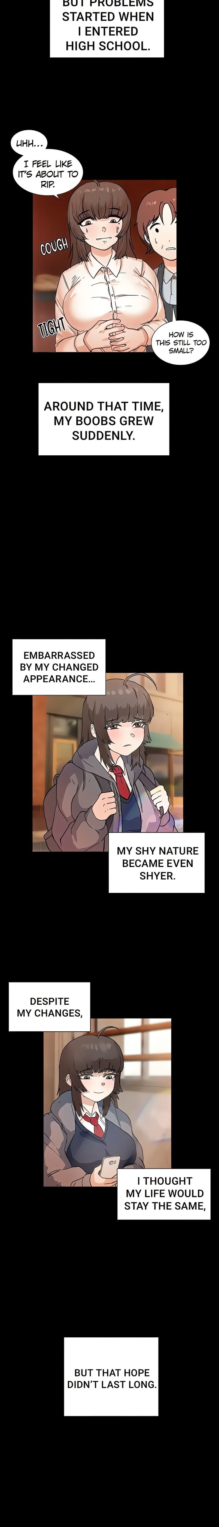 18+ Clara, the Virgin Shut-in Chapter 1 page 5