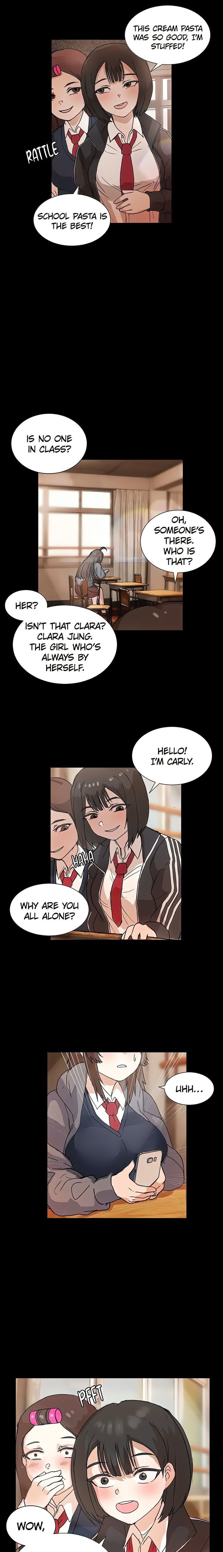 18+ Clara, the Virgin Shut-in Chapter 1 page 6