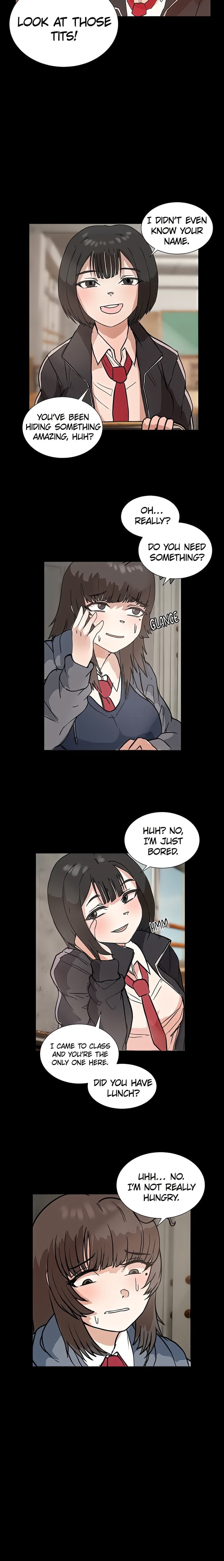 18+ Clara, the Virgin Shut-in Chapter 1 page 7