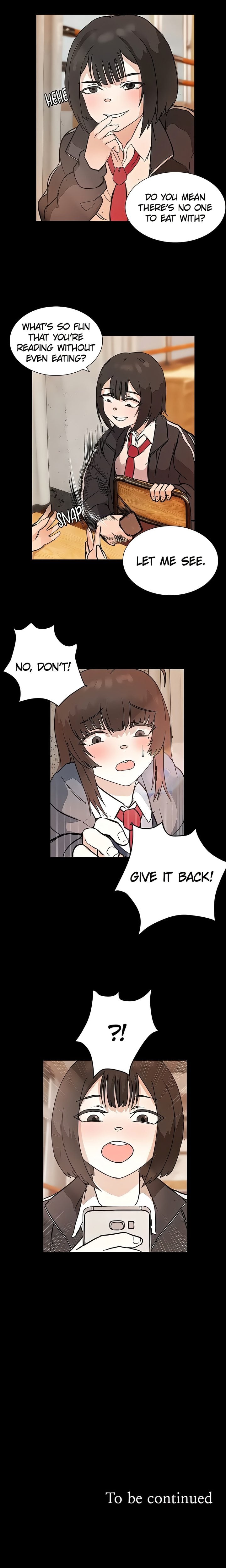 18+ Clara, the Virgin Shut-in Chapter 1 page 8