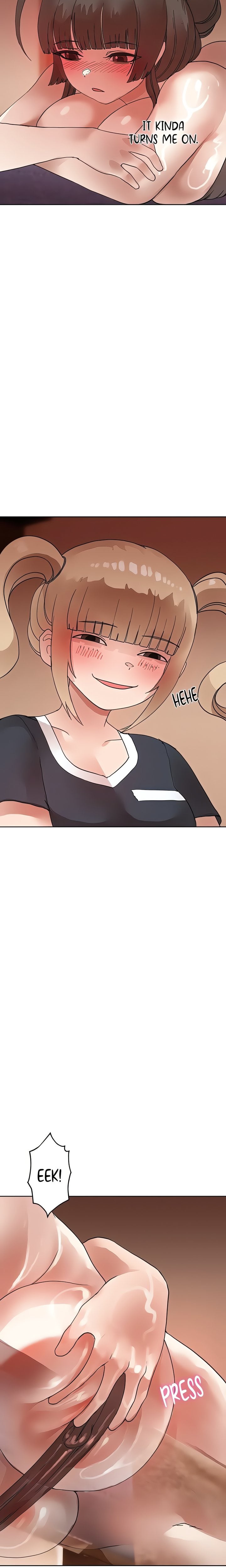18+ Clara, the Virgin Shut-in Chapter 10 page 7