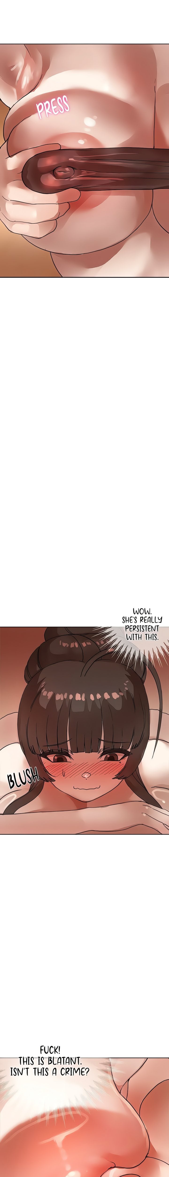 18+ Clara, the Virgin Shut-in Chapter 10 page 9