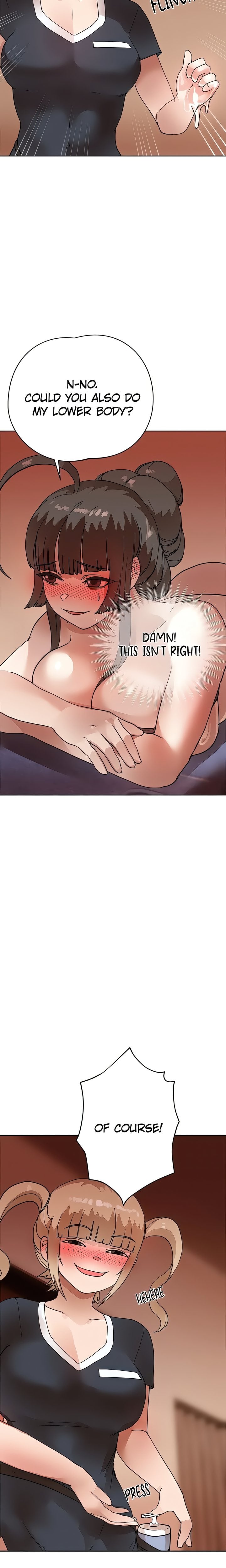 18+ Clara, the Virgin Shut-in Chapter 10 page 11