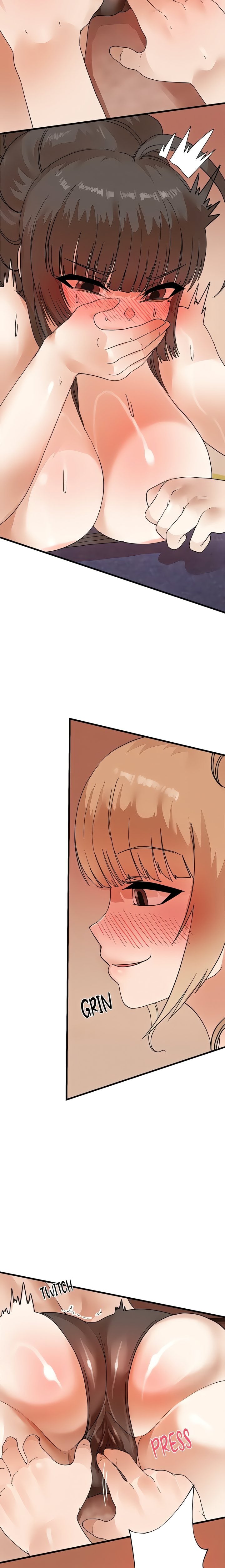 18+ Clara, the Virgin Shut-in Chapter 11 page 7