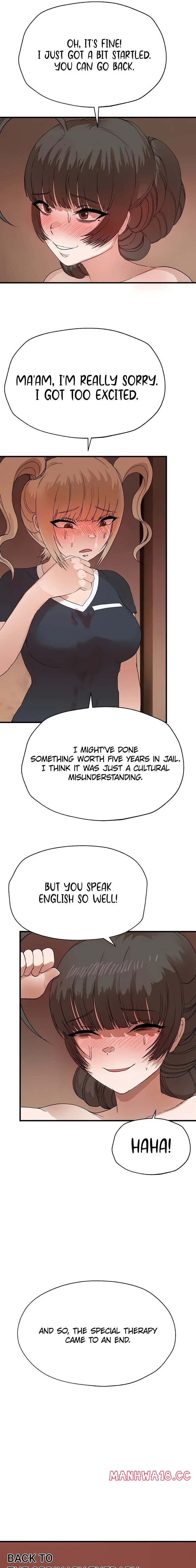 18+ Clara, the Virgin Shut-in Chapter 13 page 5
