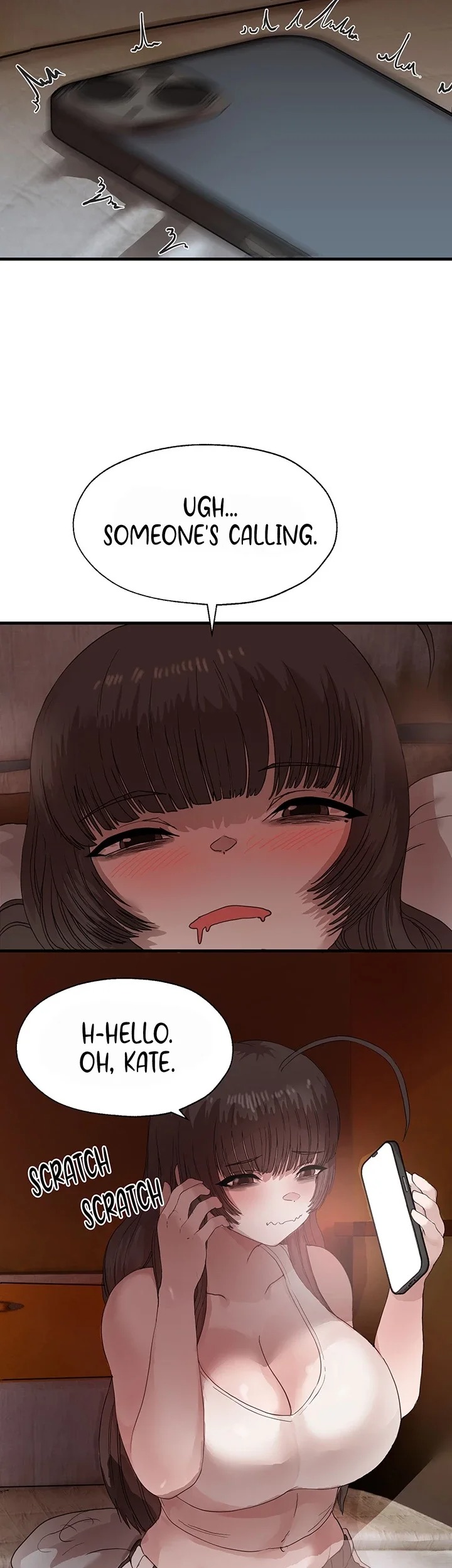 18+ Clara, the Virgin Shut-in Chapter 14 page 3