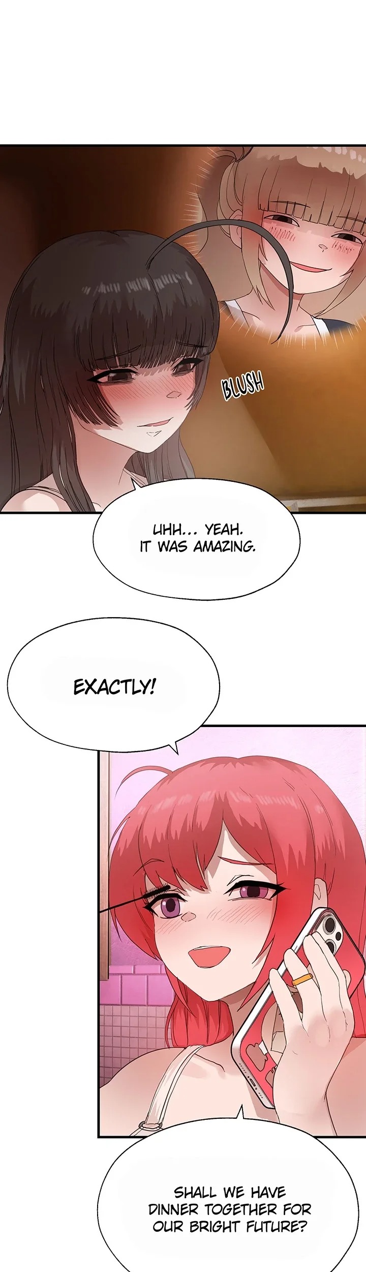 18+ Clara, the Virgin Shut-in Chapter 14 page 5