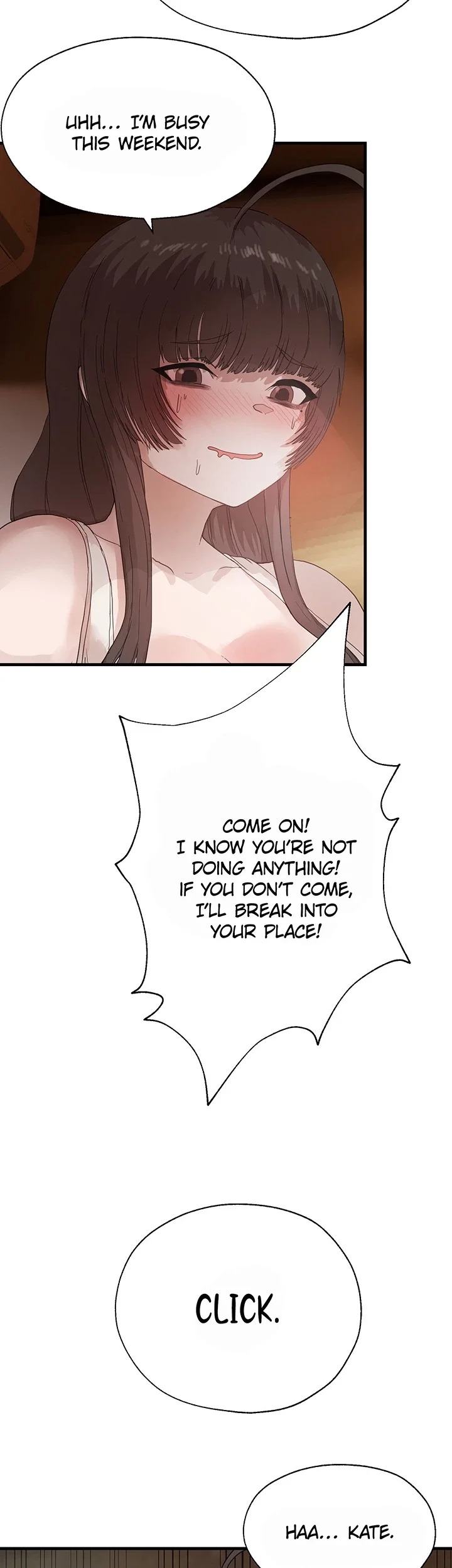 18+ Clara, the Virgin Shut-in Chapter 14 page 6