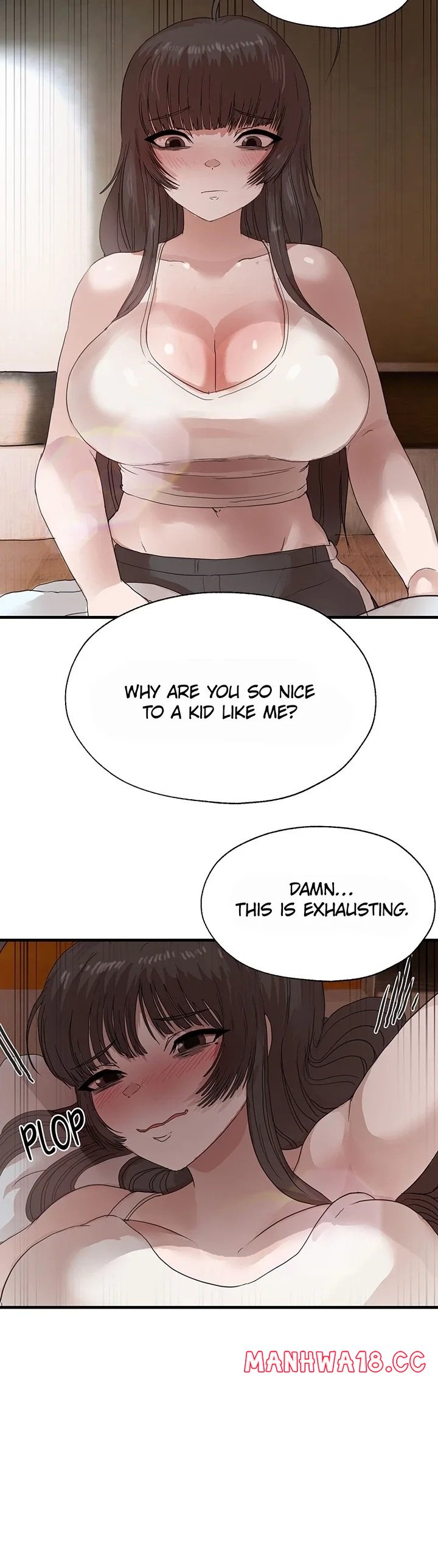 18+ Clara, the Virgin Shut-in Chapter 14 page 7