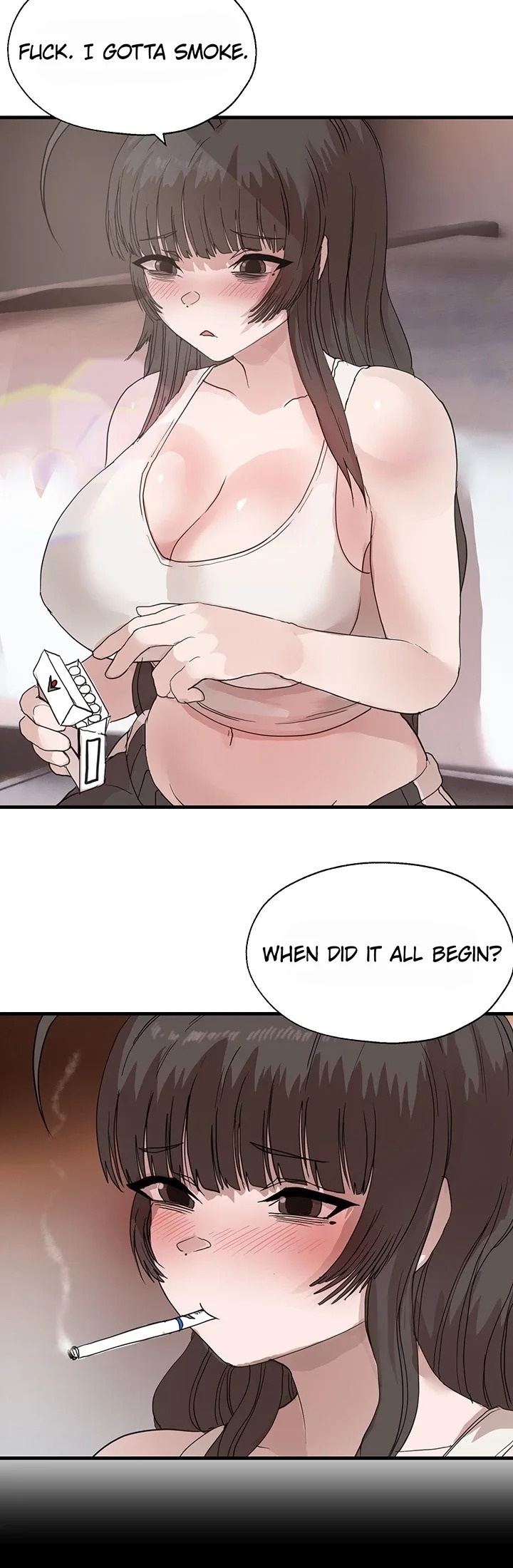 18+ Clara, the Virgin Shut-in Chapter 14 page 10