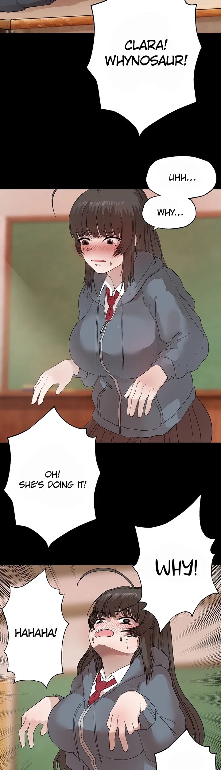 18+ Clara, the Virgin Shut-in Chapter 14 page 12