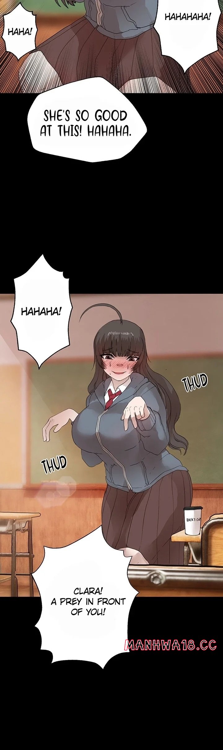 18+ Clara, the Virgin Shut-in Chapter 14 page 13