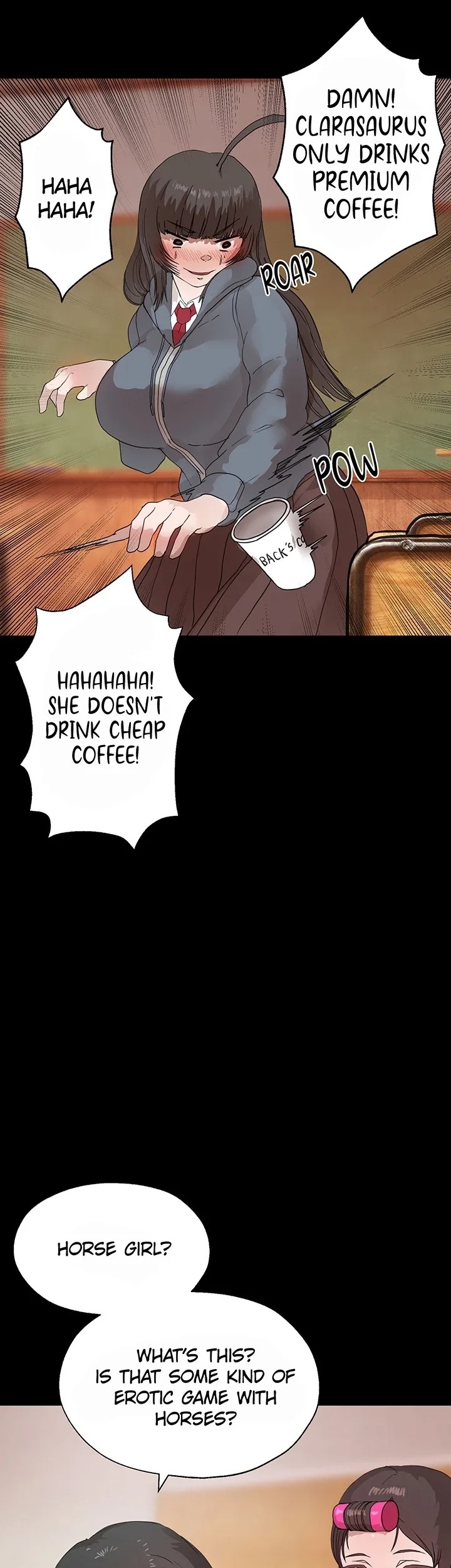 18+ Clara, the Virgin Shut-in Chapter 14 page 14