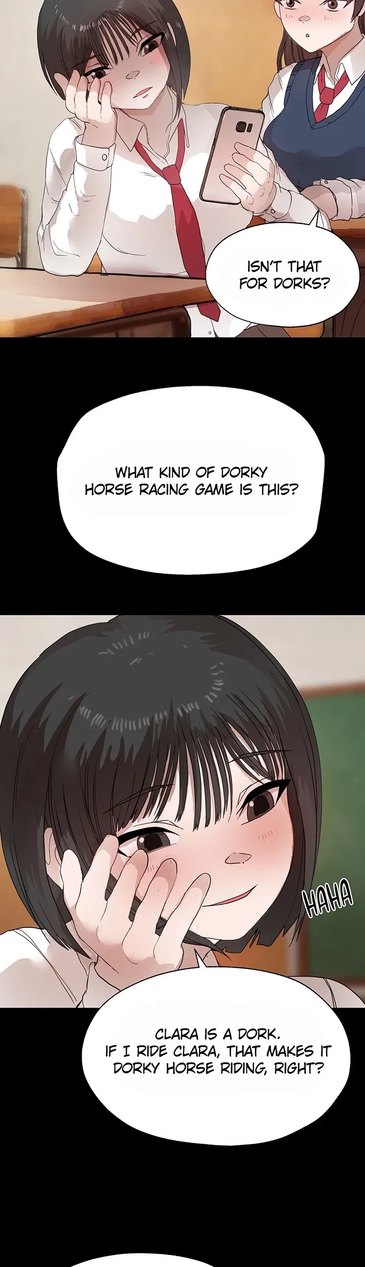 18+ Clara, the Virgin Shut-in Chapter 14 page 15