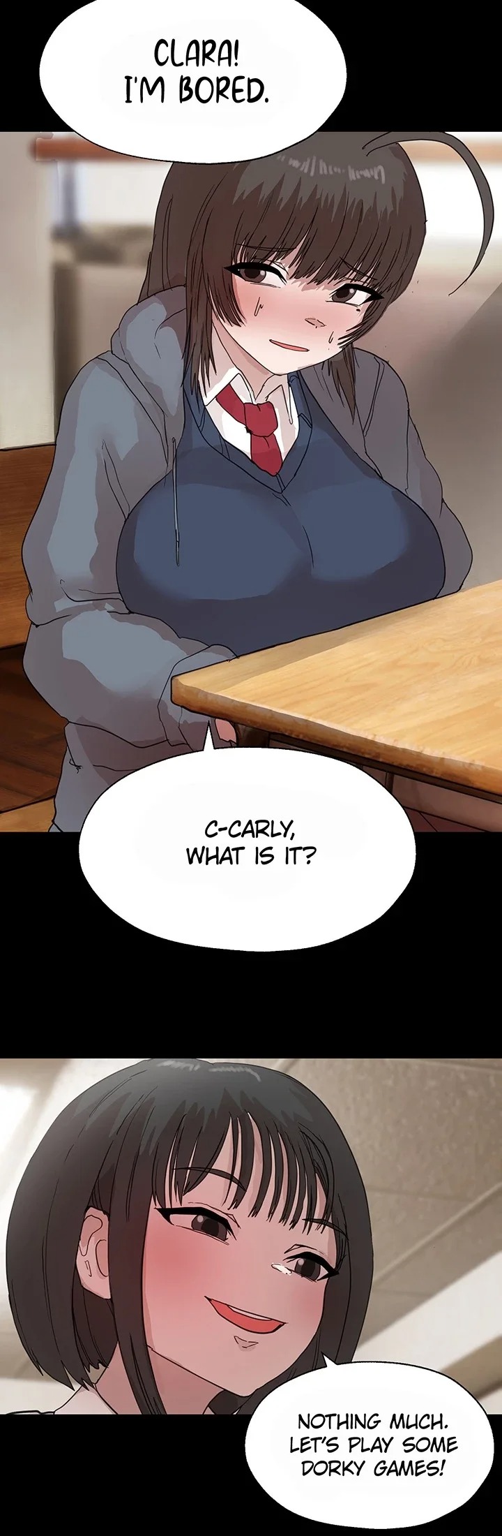 18+ Clara, the Virgin Shut-in Chapter 14 page 16