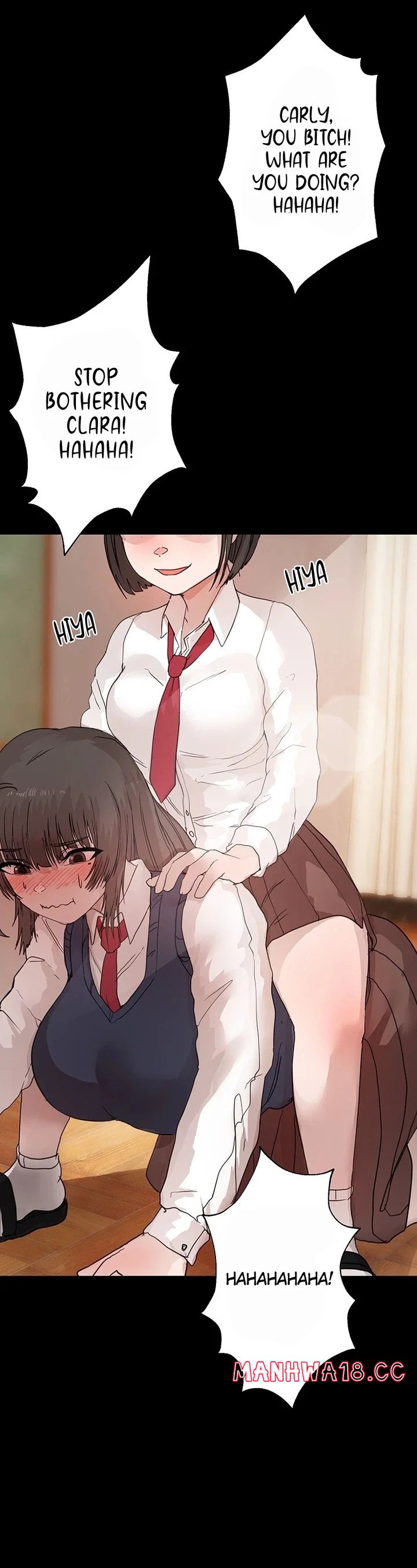 18+ Clara, the Virgin Shut-in Chapter 14 page 17