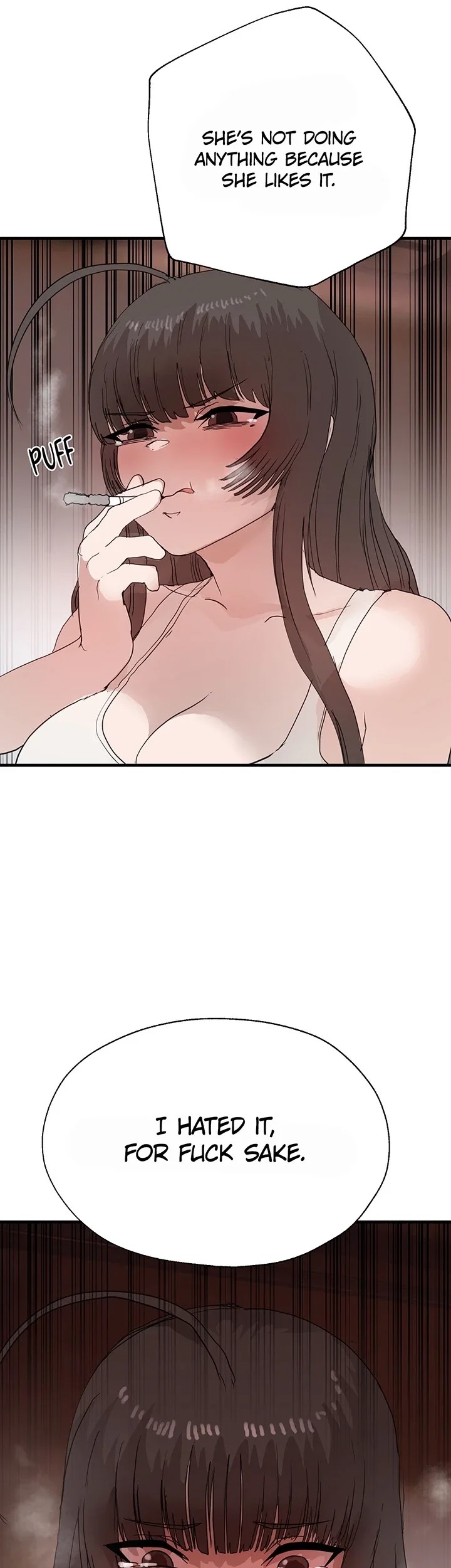 18+ Clara, the Virgin Shut-in Chapter 14 page 20