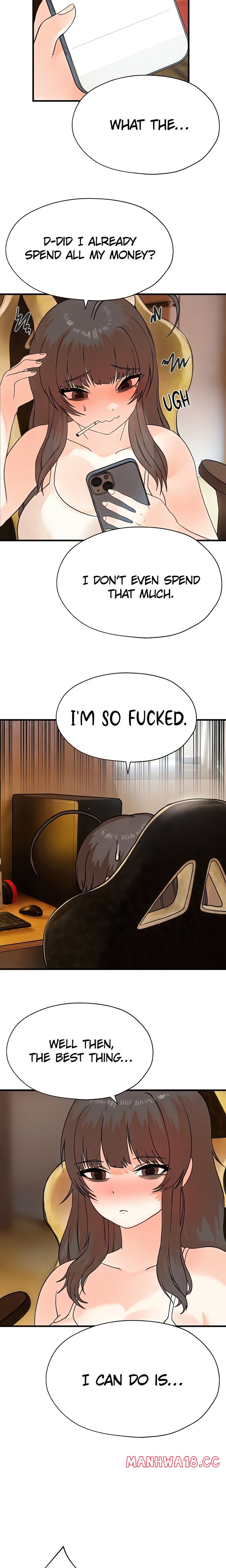 18+ Clara, the Virgin Shut-in Chapter 15 page 3