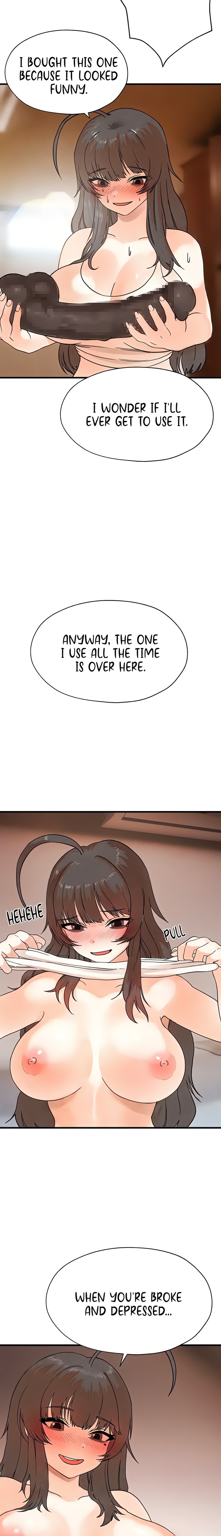 18+ Clara, the Virgin Shut-in Chapter 15 page 5