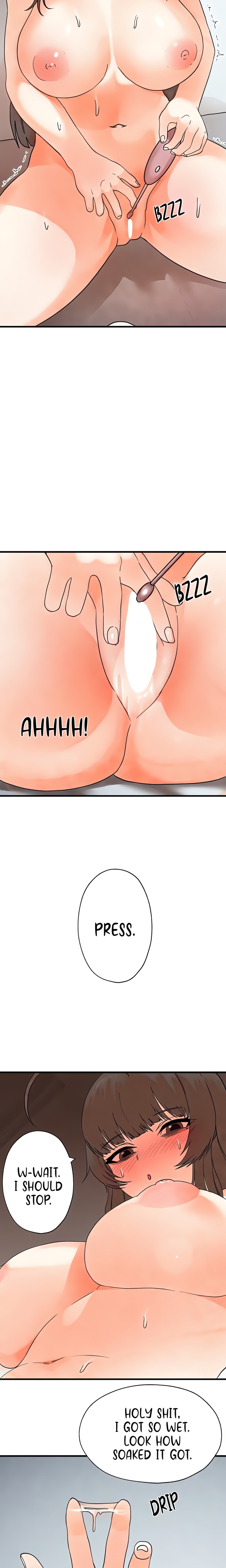 18+ Clara, the Virgin Shut-in Chapter 15 page 8