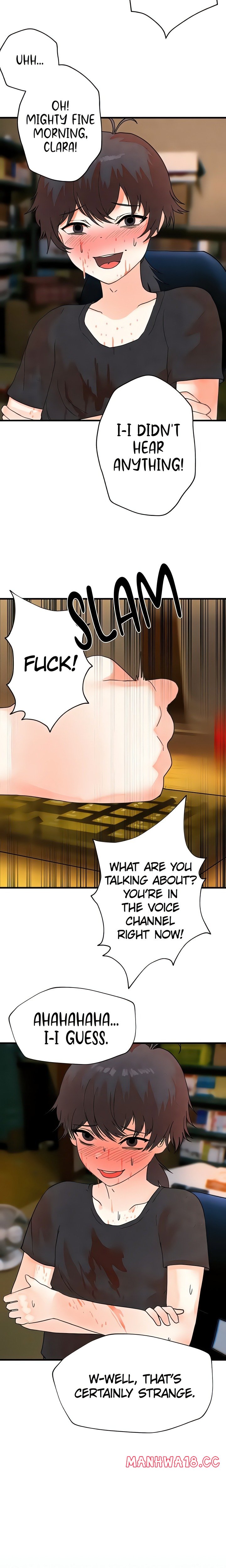 18+ Clara, the Virgin Shut-in Chapter 17 page 4