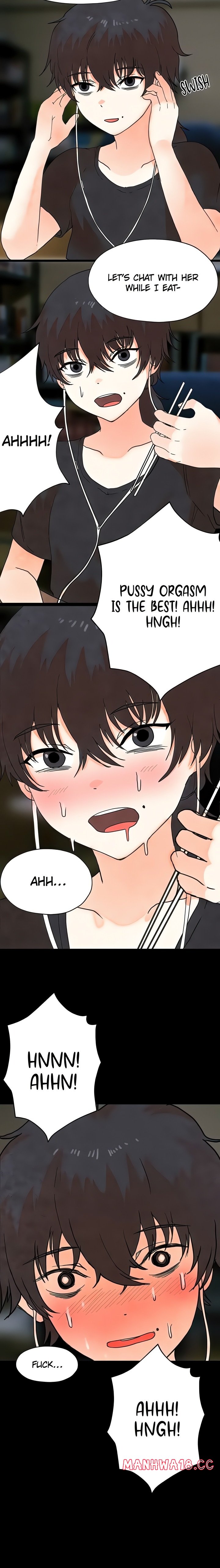 18+ Clara, the Virgin Shut-in Chapter 17 page 7