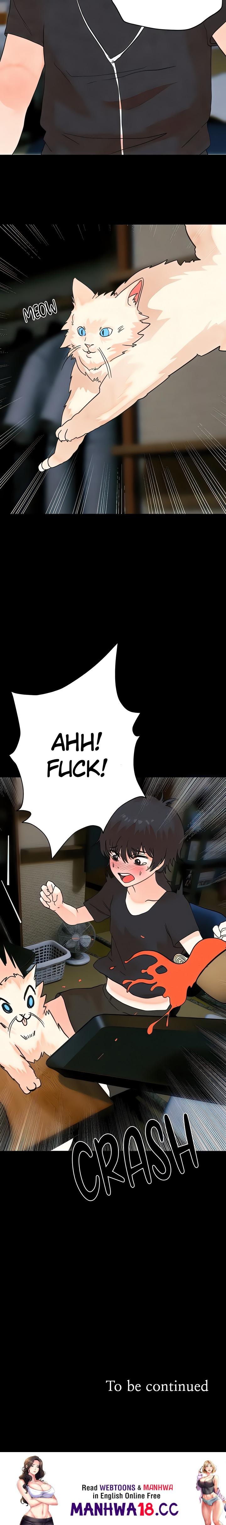 18+ Clara, the Virgin Shut-in Chapter 17 page 9