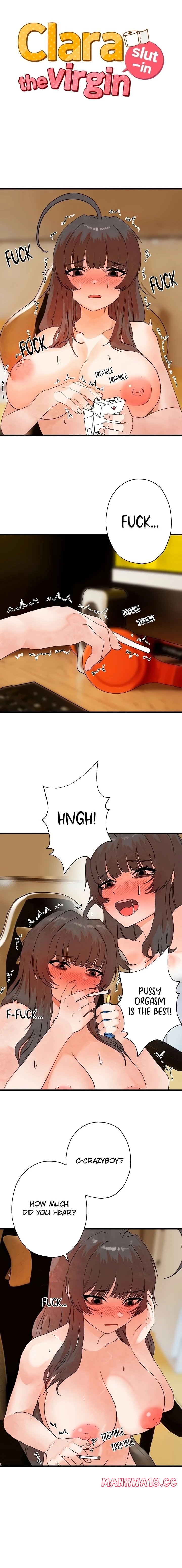 18+ Clara, the Virgin Shut-in Chapter 18 page 1