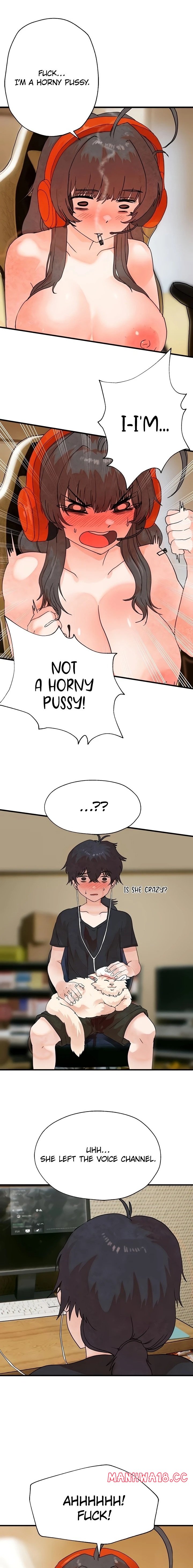18+ Clara, the Virgin Shut-in Chapter 18 page 5