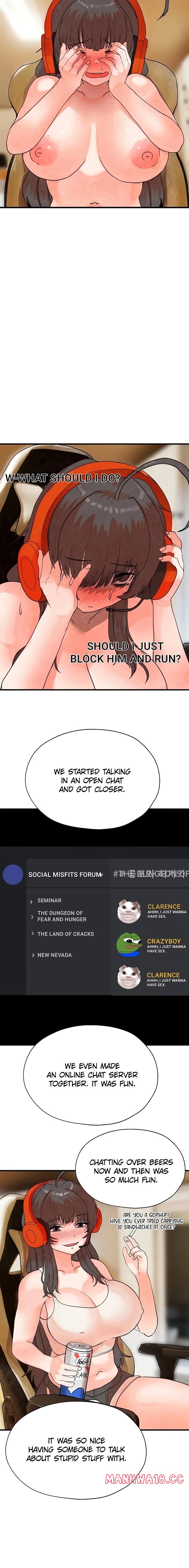 18+ Clara, the Virgin Shut-in Chapter 18 page 6