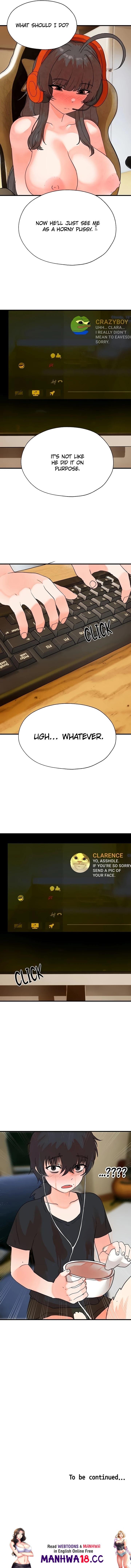 18+ Clara, the Virgin Shut-in Chapter 18 page 7