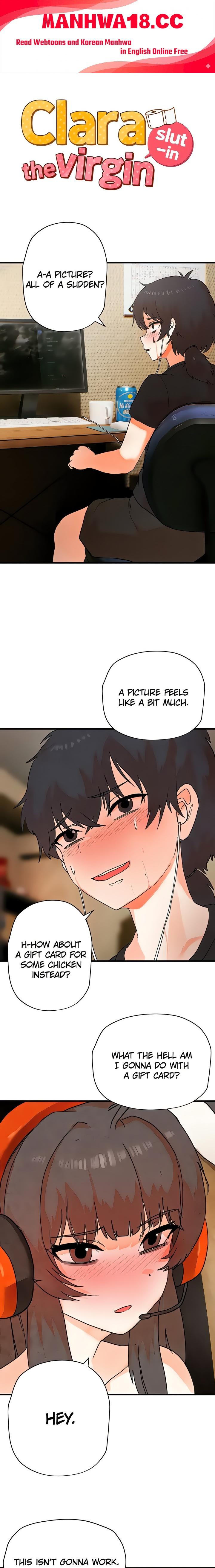18+ Clara, the Virgin Shut-in Chapter 19 page 1