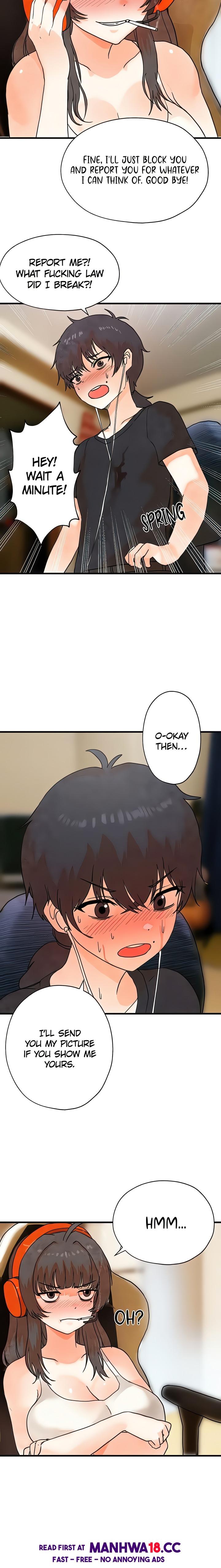 18+ Clara, the Virgin Shut-in Chapter 19 page 3
