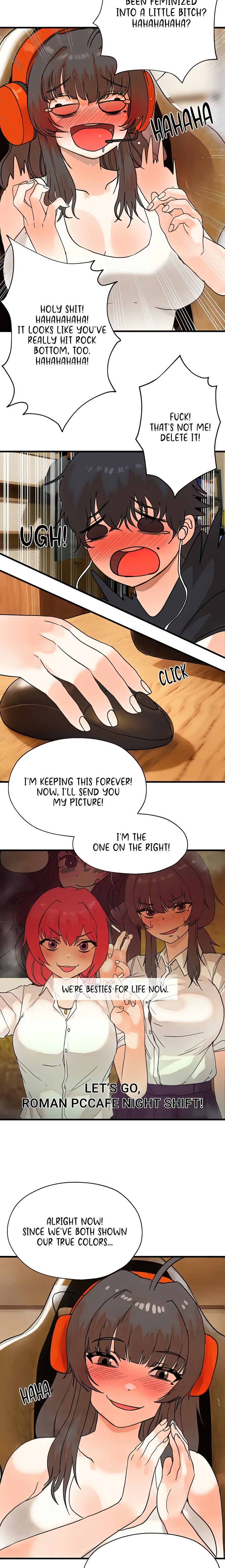 18+ Clara, the Virgin Shut-in Chapter 19 page 9
