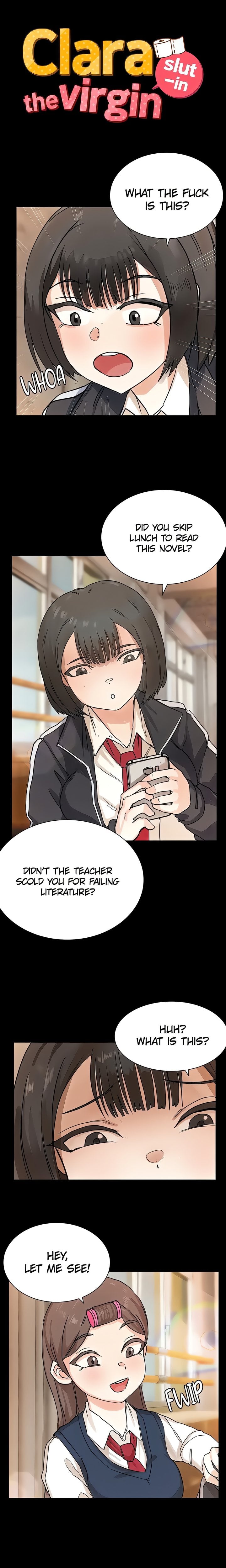 18+ Clara, the Virgin Shut-in Chapter 2 page 1
