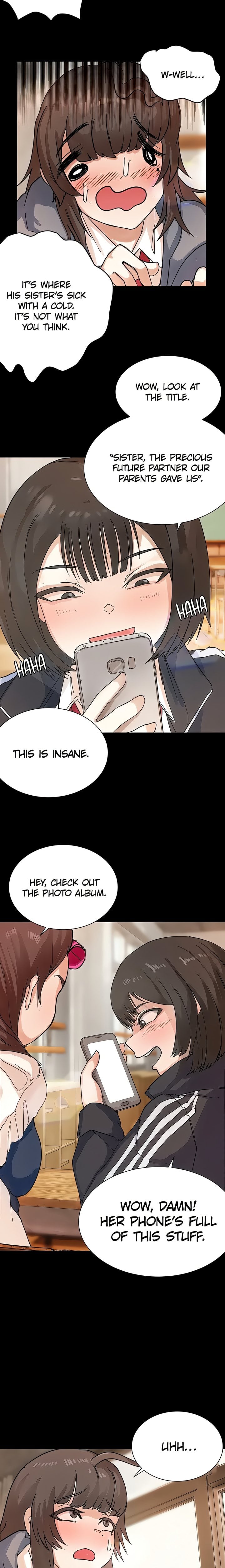 18+ Clara, the Virgin Shut-in Chapter 2 page 3
