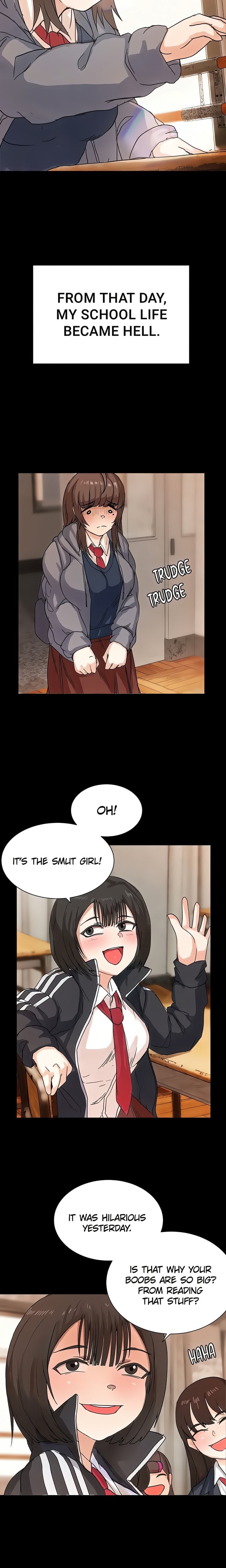 18+ Clara, the Virgin Shut-in Chapter 2 page 4