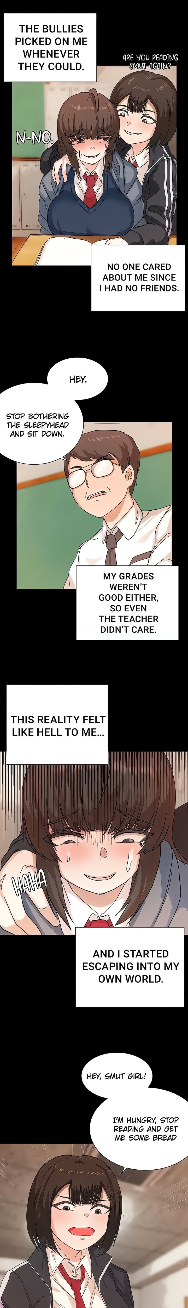 18+ Clara, the Virgin Shut-in Chapter 2 page 5